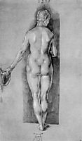 Female Nude , 1506, durer
