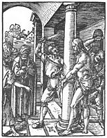 The Flagellation, 1511, durer