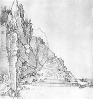 Fort between mountains and sea, durer
