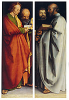 Four Apostles, 1526, durer
