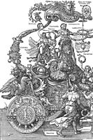 The Great Triumphal Car, 1519, durer