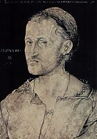 Hans the Elder Portrait Burgkmair, durer