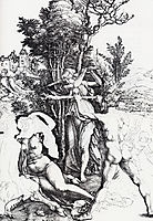 Hercules At The Crossroads, 1498, durer