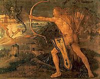 Hercules kills the Symphalic Bird, 1520, durer
