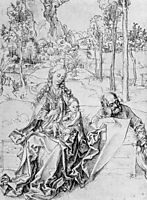Holy Family, durer