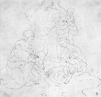 Holy Family, durer