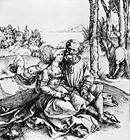 The Ill-Assorted Couple, 1495, durer