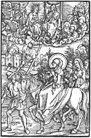 Illustration to Revelationes Sancte Birgitte, 1500, durer