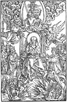 Illustration to Revelationes Sancte Birgitte, 1500, durer