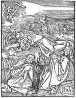 Jesus Christ on the Mount of Olives, c.1510, durer