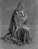 Kneeling Apostle, durer