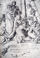 The Lamentation, 1513, durer
