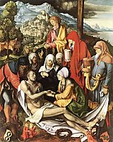 Lamentation for Christ, 1500-1503, durer