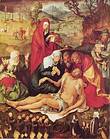 Lamentation of Christ , c.1498, durer