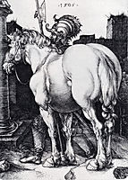 The Large Horse, 1509, durer