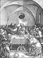 Last Supper, 1510, durer