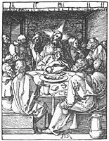The Last Supper, 1511, durer