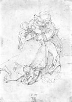 Madonna and Child, durer