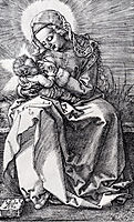 Madonna Nursing, 1519, durer