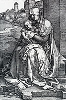 Madonna By The Wall, 1514, durer