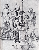 Male And Female Nudes, 1516, durer