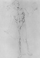 Male Nude(Apollo Poynter), durer