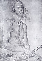 The Man Of Sorrows, 1522, durer