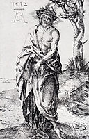 Man Of Sorrows With Hands Bound, 1512, durer