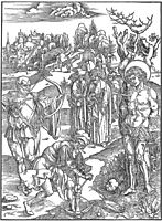 Martyrdom of St Sebastian, durer