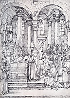 Mass, 1523, durer