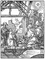 The Nativity, 1511, durer