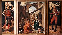 Paumgartner Altar, 1503, durer