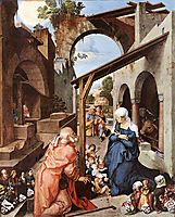 Paumgartner Altar, central panel, 1503, durer