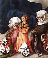 Paumgartner Altar, central panel, 1503, durer
