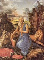 Penitent Jerome , 1497, durer