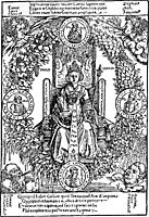 Philosophia (personification of philosophy), durer