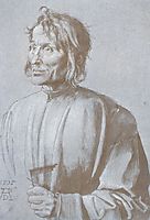 Portrait of an architect , 1506, durer