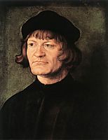 Portrait of a Cleric, 1516, durer
