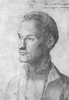 Portrait of Dürer Endres, brother of the painter , durer