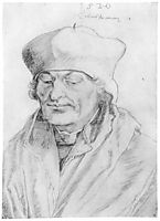 Portrait of Erasmus of Rotterdam , durer