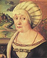 Portrait of Felicitas Tucher  , 1499, durer