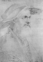 Portrait of Hesse Eobanus , durer
