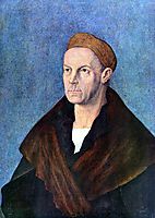 Portrait of Jakob Fugger, c.1519, durer