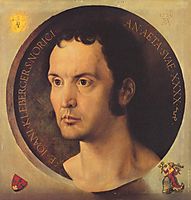 Portrait of John-s Kleberger , 1526, durer