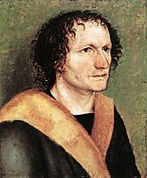 Portrait of a Man, 1497-1498, durer