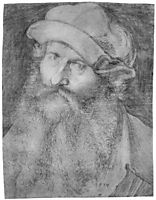 Portrait of a man (John Stabius) , durer