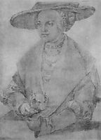 Portrait of Susanne von Brandenburg Ansbach , durer