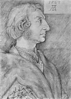 Portrait of Ulrich Starck , durer