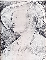 Portrait Of Ulrich Varnbuhler, 1522, durer