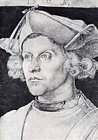Portrait Of An Unknown Man, 1520, durer
